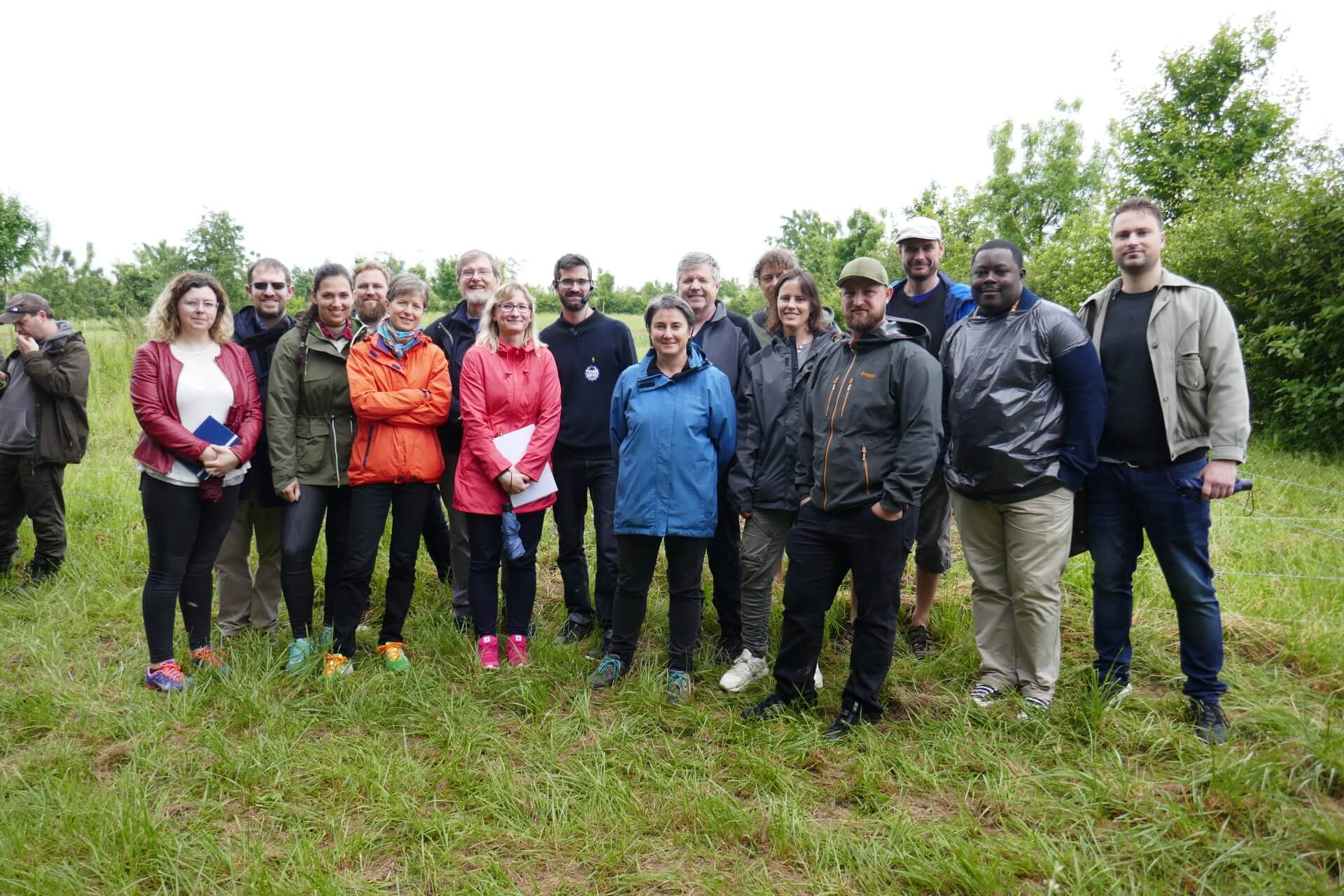 The AGFOSY project partners in Toulouse meeting, France on May 23 – 24th.